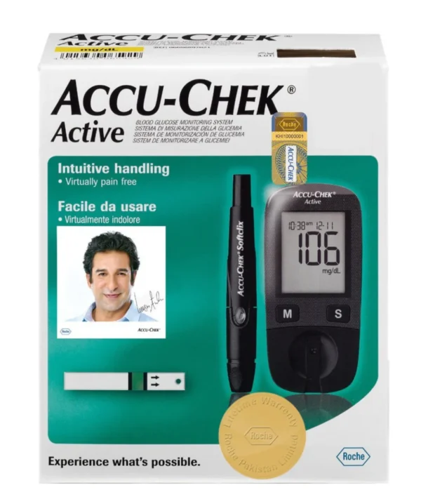 Accu-Chek Active Blood Glucose Meter 5